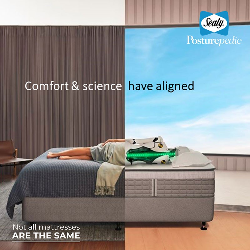 Comfort & science have aligned