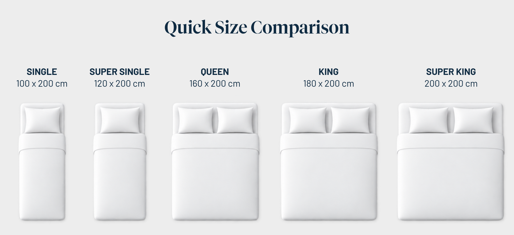 Quick Size Comparison